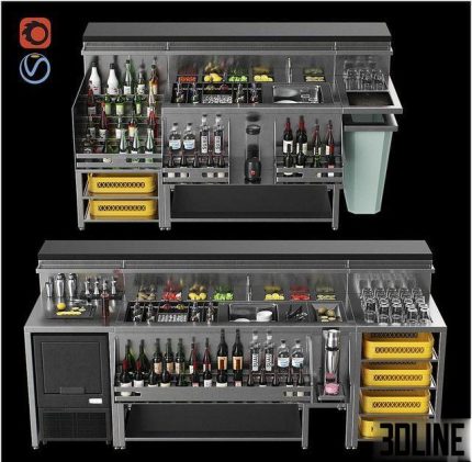 Bar station 0(3dline.net)