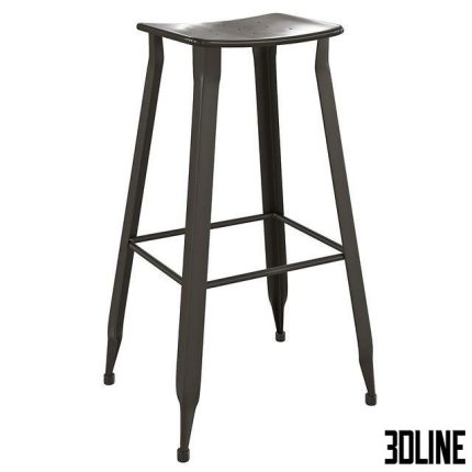 Bar stool GLITZ CC0579R02 0(3dline.net)