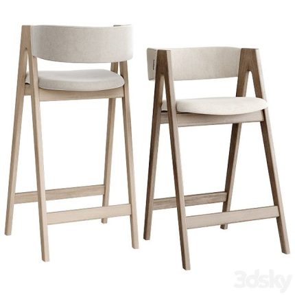 Bar stool PYCH by Montly 0