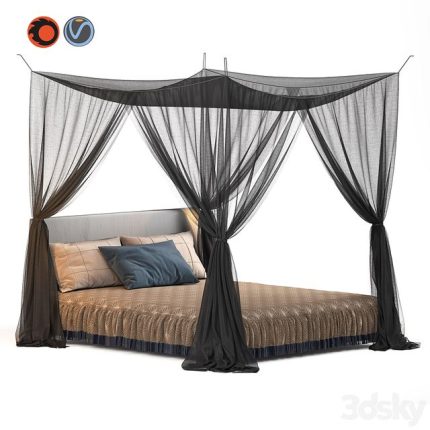 Bed 9 0