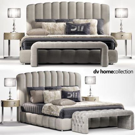 3dline - Bed Byron DVhomecollection 0