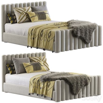 3dline - Bed Candelabra Home Angela Bed 2 0
