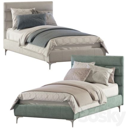 Bed Pfeiffer Upholstered Bed 2 0