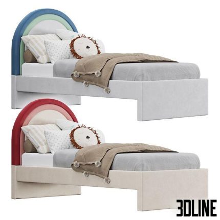 Bed Runda 90 0(3dline.net)