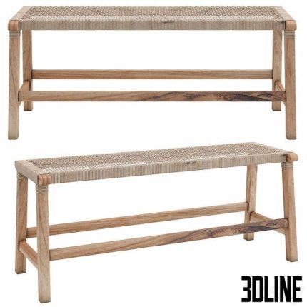 Beida bench 0(3dline.net)