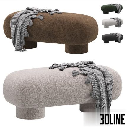 Bench Koto Cozy By Divan.ru 0(3dline.net)