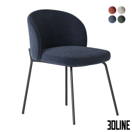 BoConcept Princeton Chair Dining 0(3dline.net)