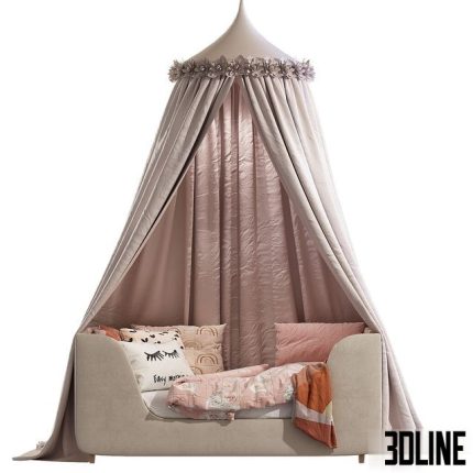 Bodhi Toddler Bed 2 0(3dline.net)