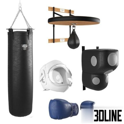 Boxing gym equipment 0(3dline.net)