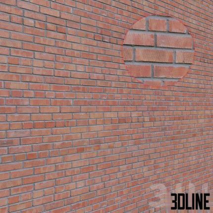 Brick Wall _8 0(3dline.net)