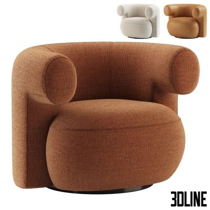 Burra Lounge chair 0(3dline.net)