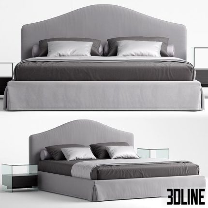 Busnelli bed MAYFAIR 0(3dline.net)