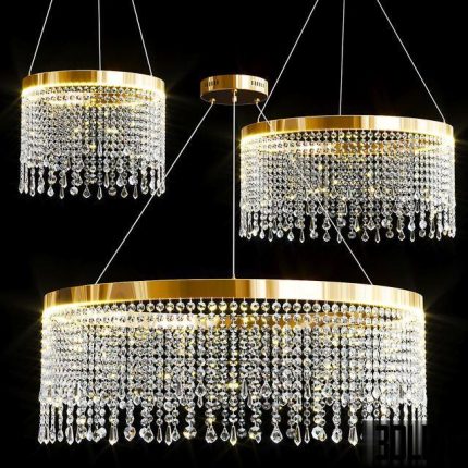 CASSANDRA CHANDELIER COLLECTION 0(3dline.net)