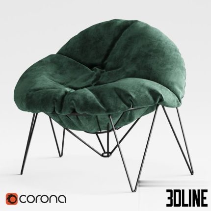 CHAIR 2872 Loft Designe 0(3dline.net)