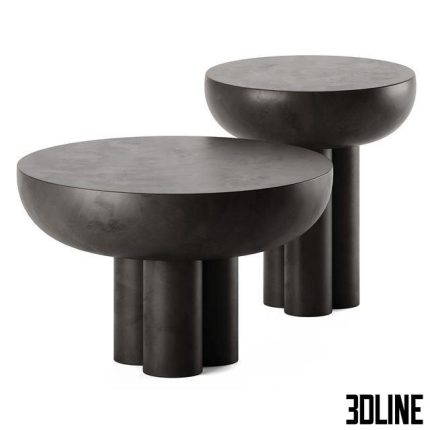 CROWN Table By 101 Copenhagen 0(3dline.net)