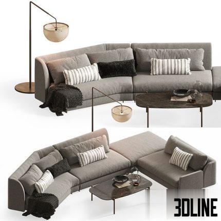 CTS Salotti Bloom 0(3dline.net)