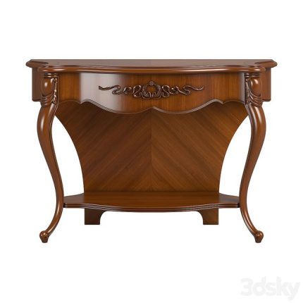Carpenter Console Table 1305x450x852 0(3dline.net)