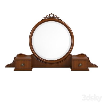 Carpenter Dresser mirror 1063x222x626 0(3dline.net)