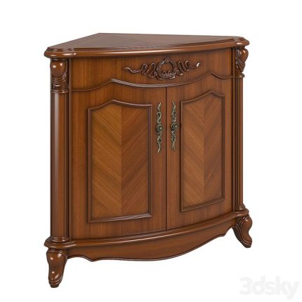 Carpenter_Low_corner_cabinet_659x659x852 0(3dline.net)