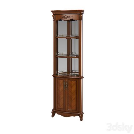 Carpenter_Open_top_High_corner_cabinet_547x547x2155 0(3dline.net)