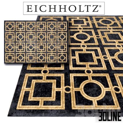 Carpet Eichholtz Evans(3dline.net)