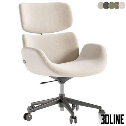 Cento Office Armchair 0(3dline.net)