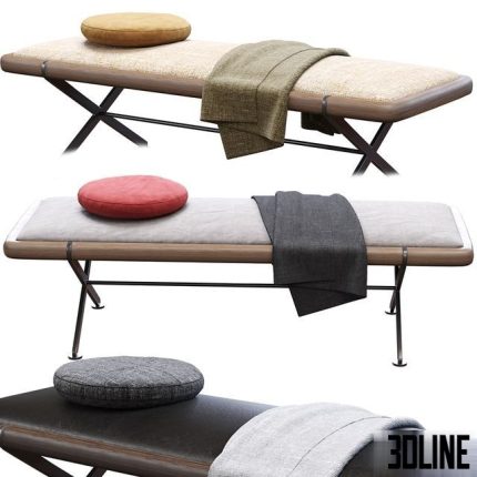 Chaise Lounge Axxia 0(3dline.net)
