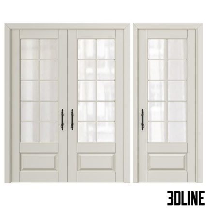 Classic interior doors 1 0(3dline.net)