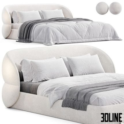 Clip bed by Ditre Italia 0(3dline.net)