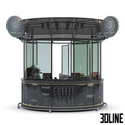Coffee Shop (coffee house) 0(3dline.net)