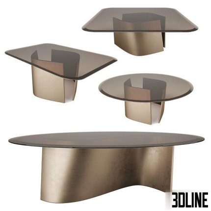 Coffee (coffee) table ESSE 40 By Reflex 0(3dline.net)