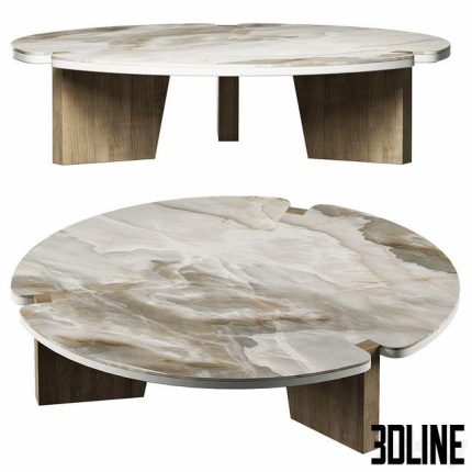 Coffee table Cosmo round mia casa 0(3dline.net)