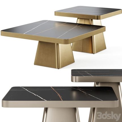 Coffee table Miler by Kare design 0(3dline.net)