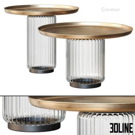 Collidium coffee table Cosmorelax 0(3dline.net)