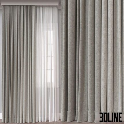 Curtain A876 0(3dline.net)