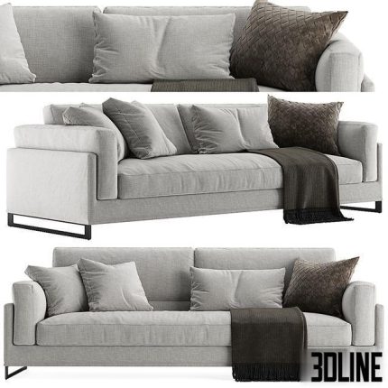DAVIS IN sofa by Frigerio Salotti 0(3dline.net)