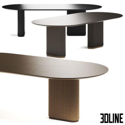 Dania Momocca Collection Table 0(3dline.net)