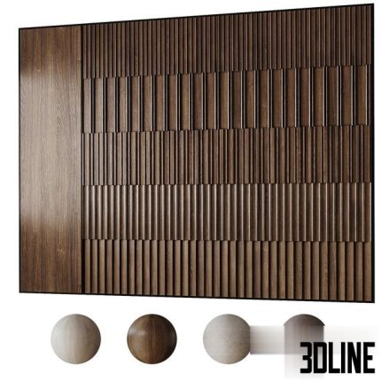 Decorative 3D panel 012 0(3dline.net)