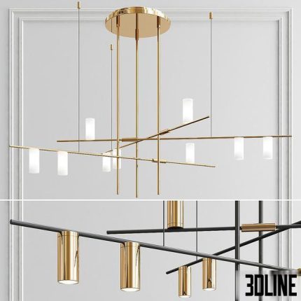 Decorative Tribes Chandeliers 0(3dline.net)
