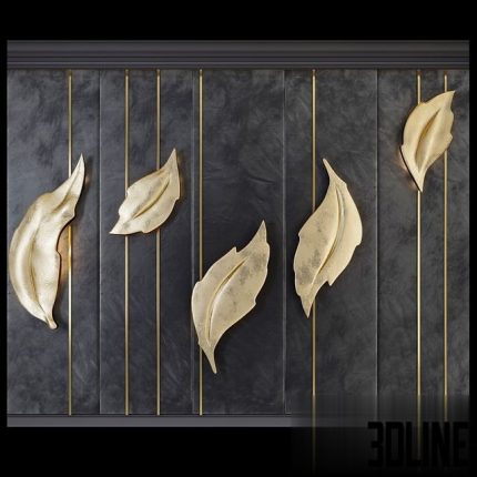 Decorative wall _ 63 0(3dline.net)