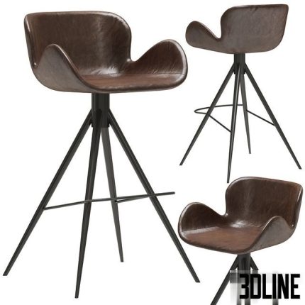 Deephouse Bar Chair Bolton 0(3dline.net)