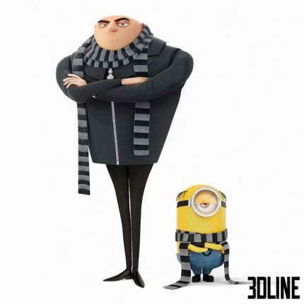 Despicable MI 0(3dline.net)