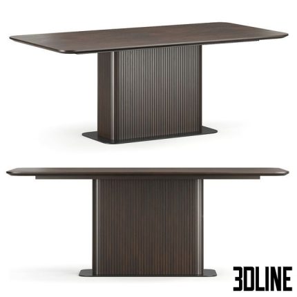 Dining table Glide rectangular Dantone Home 0(3dline.net)