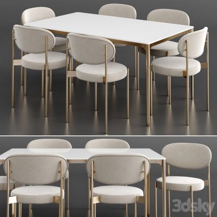 3dline - Dinning set 10 0