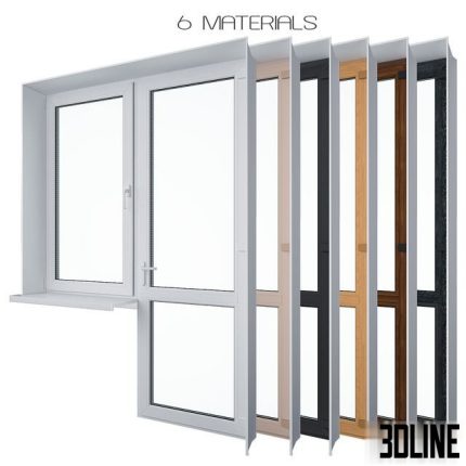 Door Set 3 2(3dline.net)