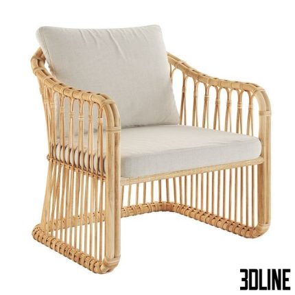 ELISA armchair By SNOC 0(3dline.net)