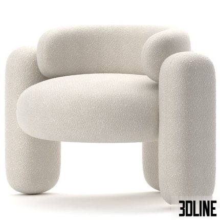 EMBRACE Armchair 0(3dline.net)