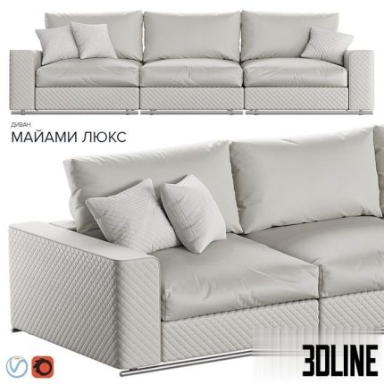 ESTETICA Miami Lux modern 3x 0(3dline.net)