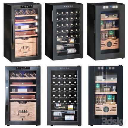 3dline - Electric Cigar Humidor 0