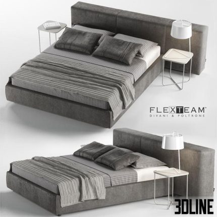 FLEXTEAM REEF bed 0(3dline.net)